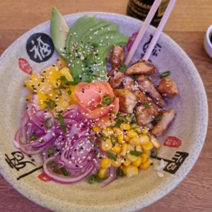 Poke - Poke Chicken Bowl