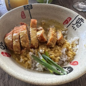 Tokio Bowls - Cerdo al Curry