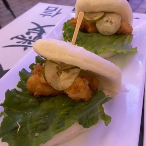 Bao de Camaron Frito 