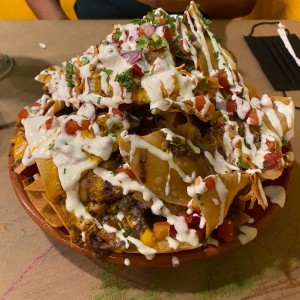 Nachos de la abuela