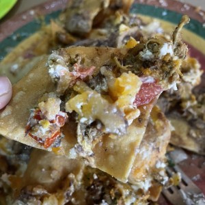 Nachos de la abuela