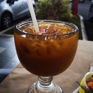 Jugo de naranja con miel