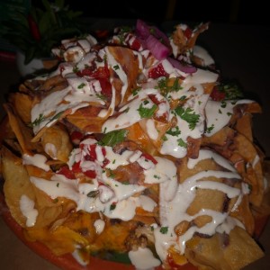 Nachos de la abuela