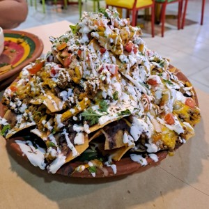 Nachos de la Abuela