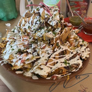 Nachos de la Abuela 