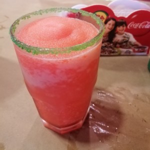 Margarita de fresa