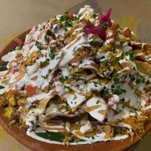 Nachos de la abuela