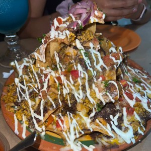 Nachos de la abuela