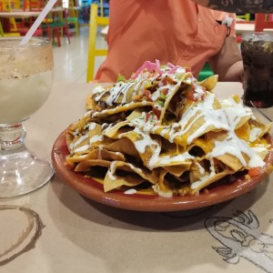 nachos de la abuela