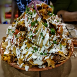 Nachos de la abuela