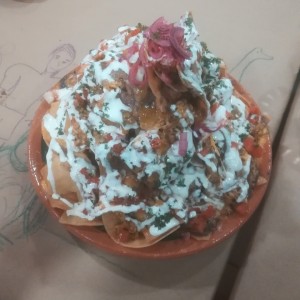 Nachos de la Abuela