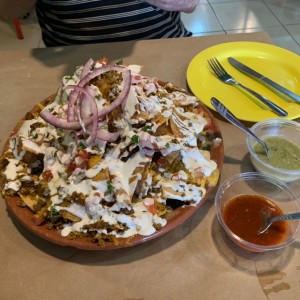 Nachos de la abuela