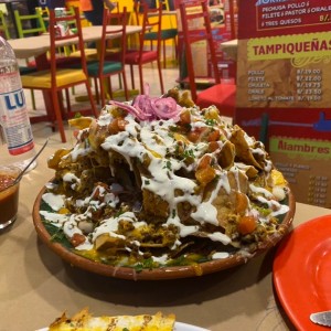 Nachos de la abuela