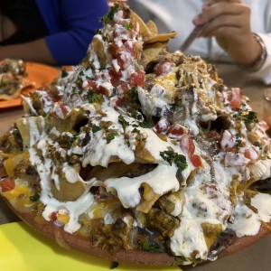 Nachos de la abuela