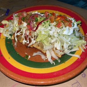 Tacos dorados