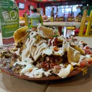 Nachos de la abuela