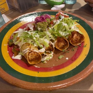 Dorados de pollo