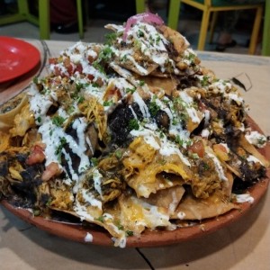 Nachos de la abuela