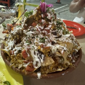 Nachos de la abuela 