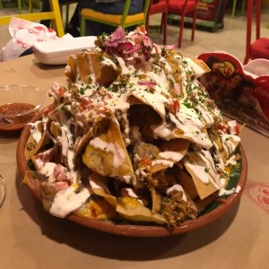 Nachos de la abuela