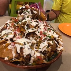 Nachos de la abuela