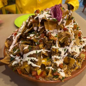 Nachos de la abuela