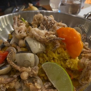 Arroz de marisco (para 2 personas) 