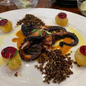 pulpo crunchy