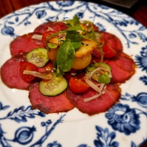 Crudo - Carpaccio de Tasajo