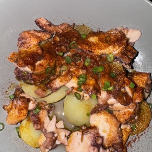 Pulpo a la gallega