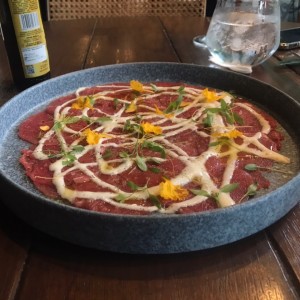 Carpaccio de Solomillo