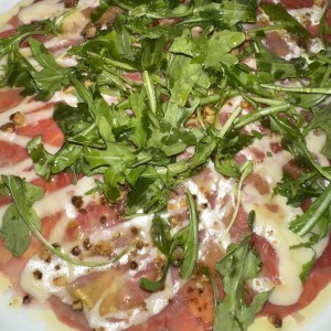 Carpaccio de Solomillo