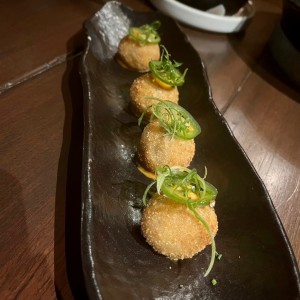 Croqueta de Mariscos