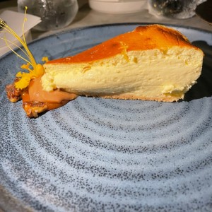 Postres - Torta Vasca