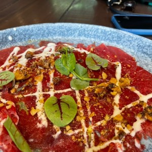 Carpaccio de Solomillo