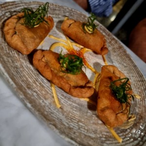 Empanadas de pulpo