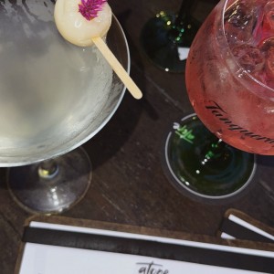 lychee martini
