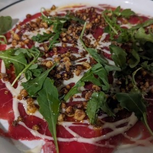 Carpaccio de Solomillo