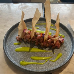 Tuna Tartar ?