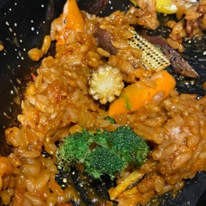 paella vegetariana