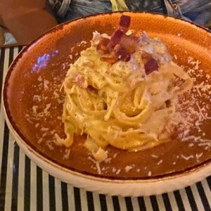 Pasta Tradizionale - Spaghetti Carbonara