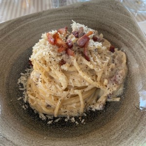 spaghetti carbonara