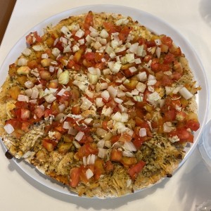 pizza pollo