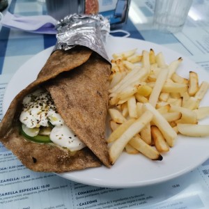 Gyro de vegetales