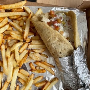 Gyros de Pollo