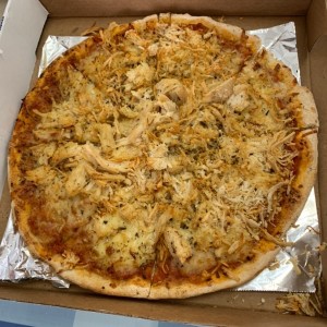 Pizza de pollo