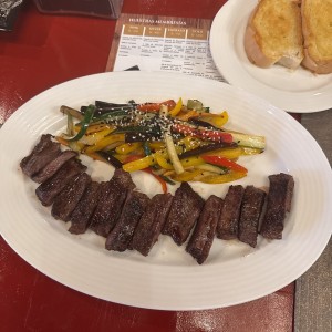 Entraña 12 oz / A la napolitana