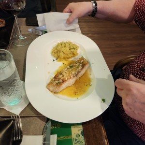 Filete de pescado (corvina)