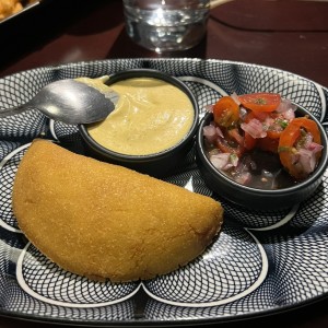 Empanadas de Pulpo y Coco