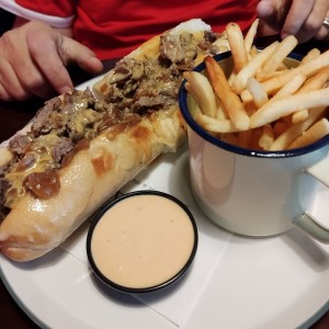 Philly Steak Sandwich 